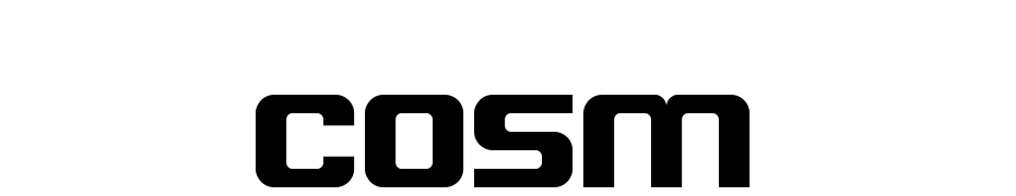 DS_Cosmo Semi Expanded Semi Bold cкачати шрифт безкоштовно